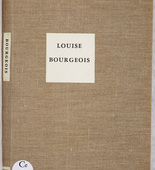 Louise Bourgeois. He Disappeared into Complete Silence, first edition (Example 16). 1947