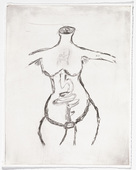 Louise Bourgeois. Breakfast in My Stomach. 2000