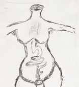 Louise Bourgeois. Breakfast in My Stomach. 2000