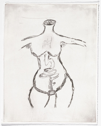 Louise Bourgeois. Breakfast in My Stomach. 2000