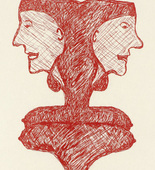 Louise Bourgeois. Caryatid. 2001