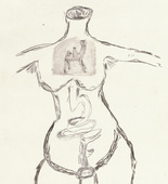 Louise Bourgeois. Breakfast in My Stomach. 2000