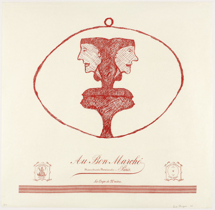 Louise Bourgeois. Caryatid. 2001