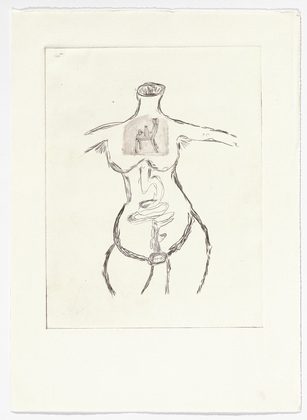 Louise Bourgeois. Breakfast in My Stomach. 2000