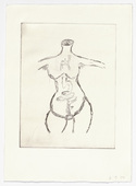 Louise Bourgeois. Breakfast in My Stomach. 2000