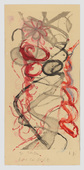 Louise Bourgeois. Je Rentre dans la For&ecirc;t (#3). 2008