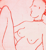 Louise Bourgeois. The Cross-Eyed Woman IV. 2004