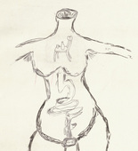 Louise Bourgeois. Breakfast in My Stomach. 2000