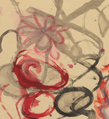 Louise Bourgeois. Je Rentre dans la For&ecirc;t (#3). 2008
