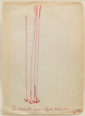 Louise Bourgeois. La descente aux enfers, Friday 4PM. 1994