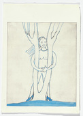Louise Bourgeois. Embracing the Tree. 2000