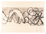 Louise Bourgeois. Untitled, no. 1 of 7, from the series, Une Ballade dans la Campagne. 2007