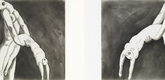 Louise Bourgeois. Diptych for the Red Room. 1994