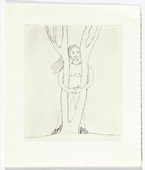 Louise Bourgeois. Embracing the Tree. 2000