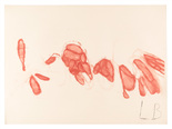 Louise Bourgeois. Untitled, no. 2 of 7, from the series, Une Ballade dans la Campagne. 2007