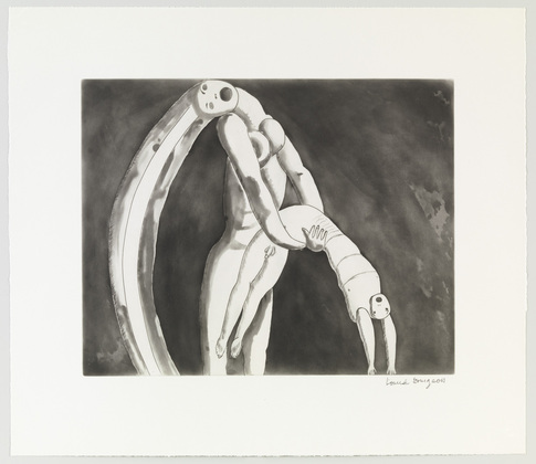 Louise Bourgeois. Diptych for the Red Room. 1994