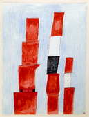 Louise Bourgeois. Le Blazer de Pierre. 1997