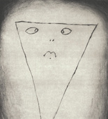 Louise Bourgeois. The Guilty Girl Is Fragile. 2000