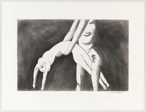 Louise Bourgeois. Diptych for the Red Room. 1994