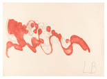 Louise Bourgeois. Untitled, no. 4 of 7, from the series, Une Ballade dans la Campagne. 2007
