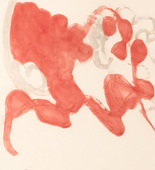 Louise Bourgeois. Untitled, no. 4 of 7, from the series, Une Ballade dans la Campagne. 2007