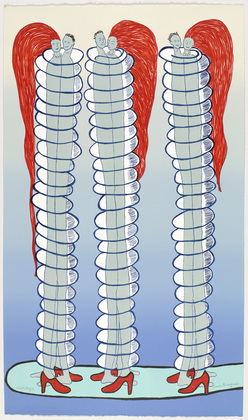Louise Bourgeois. Couples. 2001