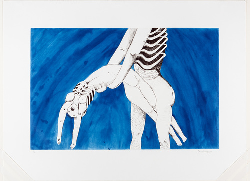 Louise Bourgeois. Triptych for the Red Room. 1994