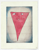 Louise Bourgeois. The Guilty Girl Is Fragile. 2000