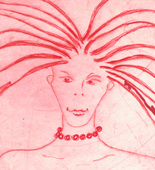 Louise Bourgeois. The Cross-Eyed Woman V. 2004
