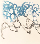 Louise Bourgeois. Untitled, no. 5 of 7, from the series, Une Ballade dans la Campagne. 2007