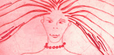 Louise Bourgeois. The Cross-Eyed Woman V. 2004