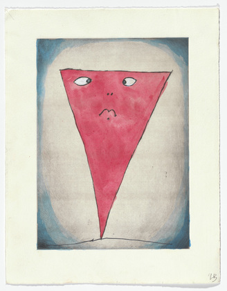 Louise Bourgeois. The Guilty Girl Is Fragile. 2000