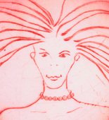Louise Bourgeois. The Cross-Eyed Woman V. 2004