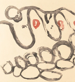 Louise Bourgeois. Untitled, no. 6 of 7, from the series, Une Ballade dans la Campagne. 2007