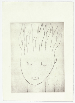 Louise Bourgeois. Head on Fire. 2000