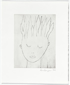 Louise Bourgeois. Head on Fire. 2000