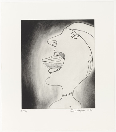 Louise Bourgeois. Madeleine. 1999