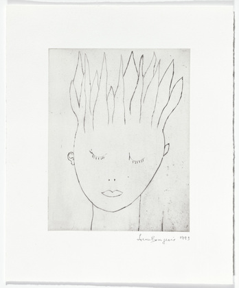 Louise Bourgeois. Head on Fire. 2000