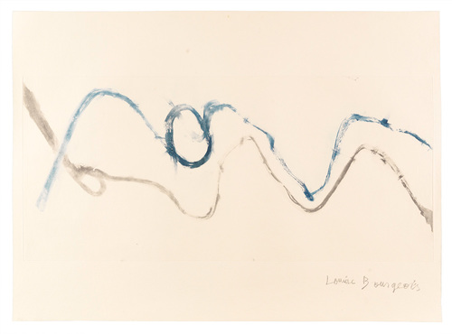 Louise Bourgeois. Untitled, no. 7 of 7, from the series, Une Ballade dans la Campagne. 2007
