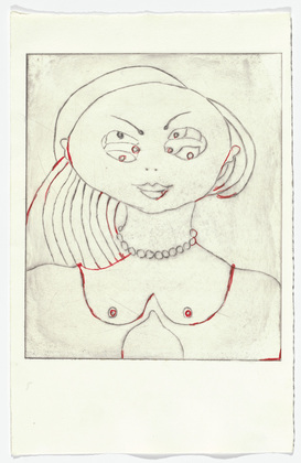 Louise Bourgeois. Insomnia. 2000