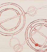 Louise Bourgeois. Untitled, no. 12, in Nothing to Remember (set 2), from the series of folio sets (1-6). 2004-2006