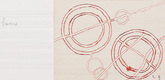 Louise Bourgeois. Untitled, no. 12, in Nothing to Remember (set 2), from the series of folio sets (1-6). 2004-2006