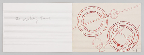 Louise Bourgeois. Untitled, no. 12, in Nothing to Remember (set 2), from the series of folio sets (1-6). 2004-2006