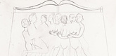 Louise Bourgeois. Eight in Bed. 1998