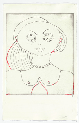 Louise Bourgeois. Insomnia. 2000