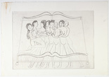 Louise Bourgeois. Eight in Bed. 1998