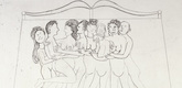 Louise Bourgeois. Eight in Bed. 1998