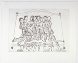 Louise Bourgeois. Eight in Bed. 1998