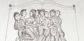 Louise Bourgeois. Eight in Bed. 1998