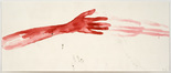 Louise Bourgeois. Untitled (no. 28) in 10 AM Is When You Come to Me (set 8), from the series of installation sets (1-10). 2006